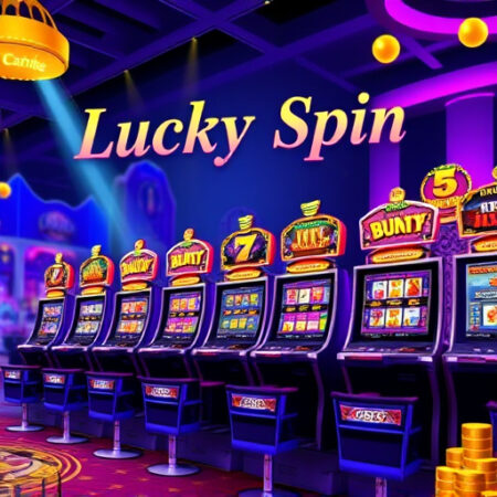 Lucky Spin Slot: 2025’in En Popüler Slot Oyunları ve Kazanma Stratejileri