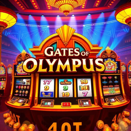 Gates of Olympus Slot: Tanrıların Dünyasında Kazanç Fırsatı