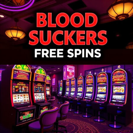 Blood Suckers Free Spins: Maksimum Kazanç İçin Stratejiler ve Bonuslar
