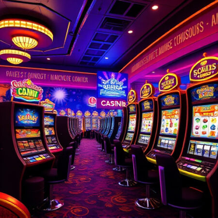 Casino Slot Deneme Bonusu Veren Siteler: 2025’in En Avantajlı Fırsatları