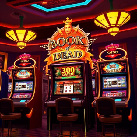 Book of Dead Slot Oyna: 2025’de Antik Mısır Hazinelerini Keşfet