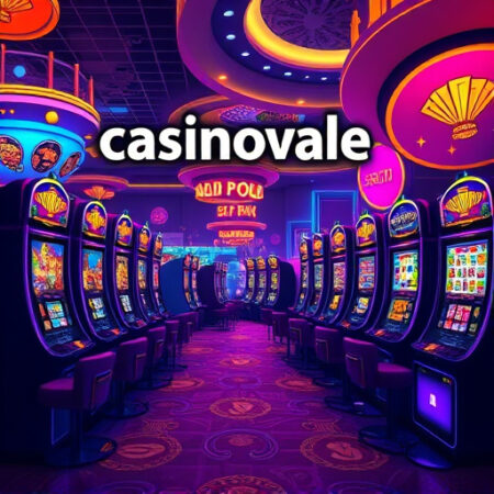 Casinovale: 2025’in En Kapsamlı Casino Deneyimi İncelemesi