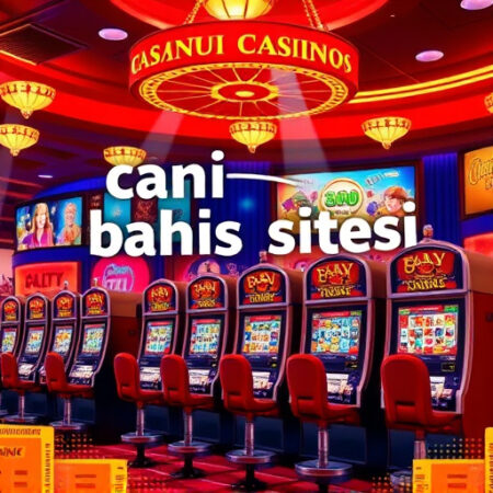 Canlı Bahis Sitesi Rehberi: 2025 Yılında Güvenli ve Kazançlı Bahis Deneyimi