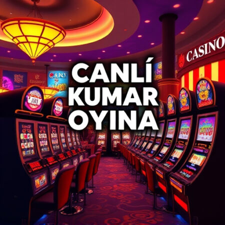 Canlı Kumar Oyna: 2025’te Dijital Casino Deneyiminin Kapsamlı Rehberi