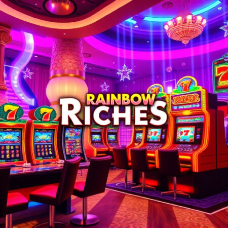 Rainbow Riches: Efsanevi Slot Oyununun Kapsamlı Rehberi
