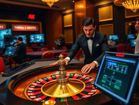 Canlı Rulet Sitesi: 2025 Gerçek Krupiyeli Oyun Deneyimi Rehberi