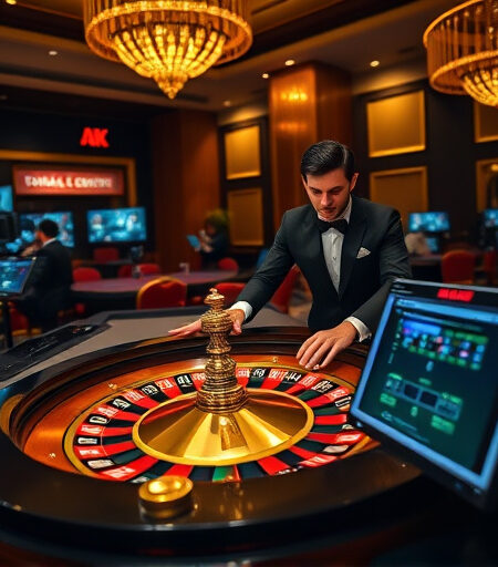 Canlı Rulet Sitesi: 2025 Gerçek Krupiyeli Oyun Deneyimi Rehberi