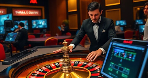 Canlı Rulet Sitesi: 2025 Gerçek Krupiyeli Oyun Deneyimi Rehberi