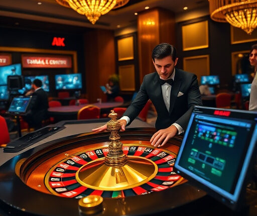 Canlı Rulet Sitesi: 2025 Gerçek Krupiyeli Oyun Deneyimi Rehberi