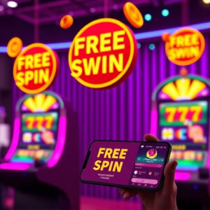 free spin veren slot siteleri yatırımsız