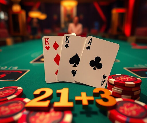 Blackjack 21+3 Nedir? Yan Bahis Kuralları ve Stratejileri